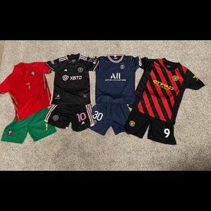 Misc Professional Player Soccer Kits